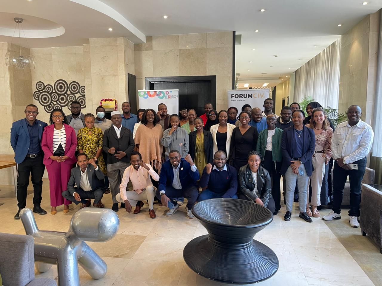 Participation at the OUR RIGHTS OUR FUTURE partners’ Reflection Meeting regarding the ongoing Capacity Building Programme