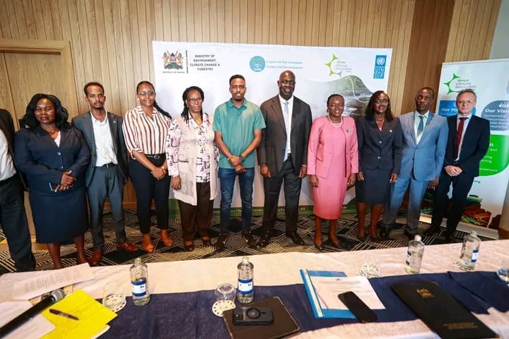 Participation at the National Environment Policy (2013) Review Stakeholders’ Forum