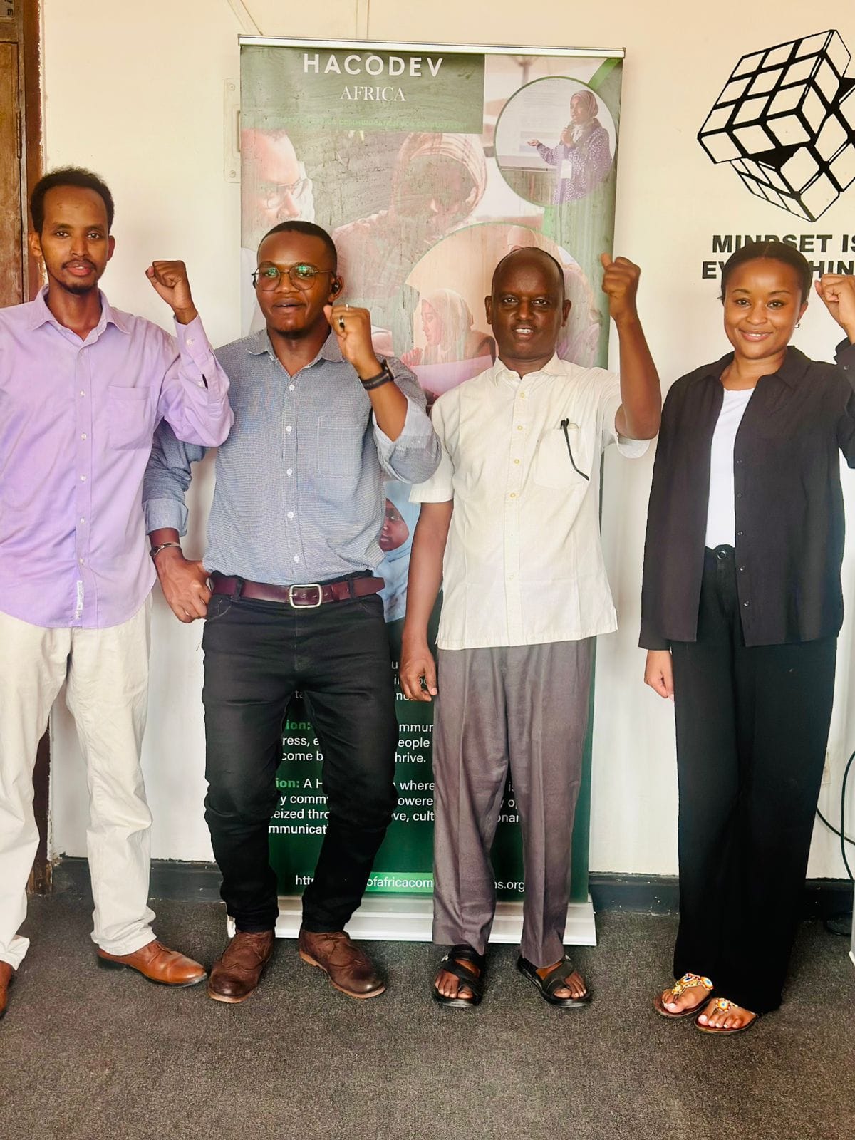 Monitoring Visit by our partner ForumCiV on the ongoing Our Rights Our Future ( OROF) Capacity Building Programme