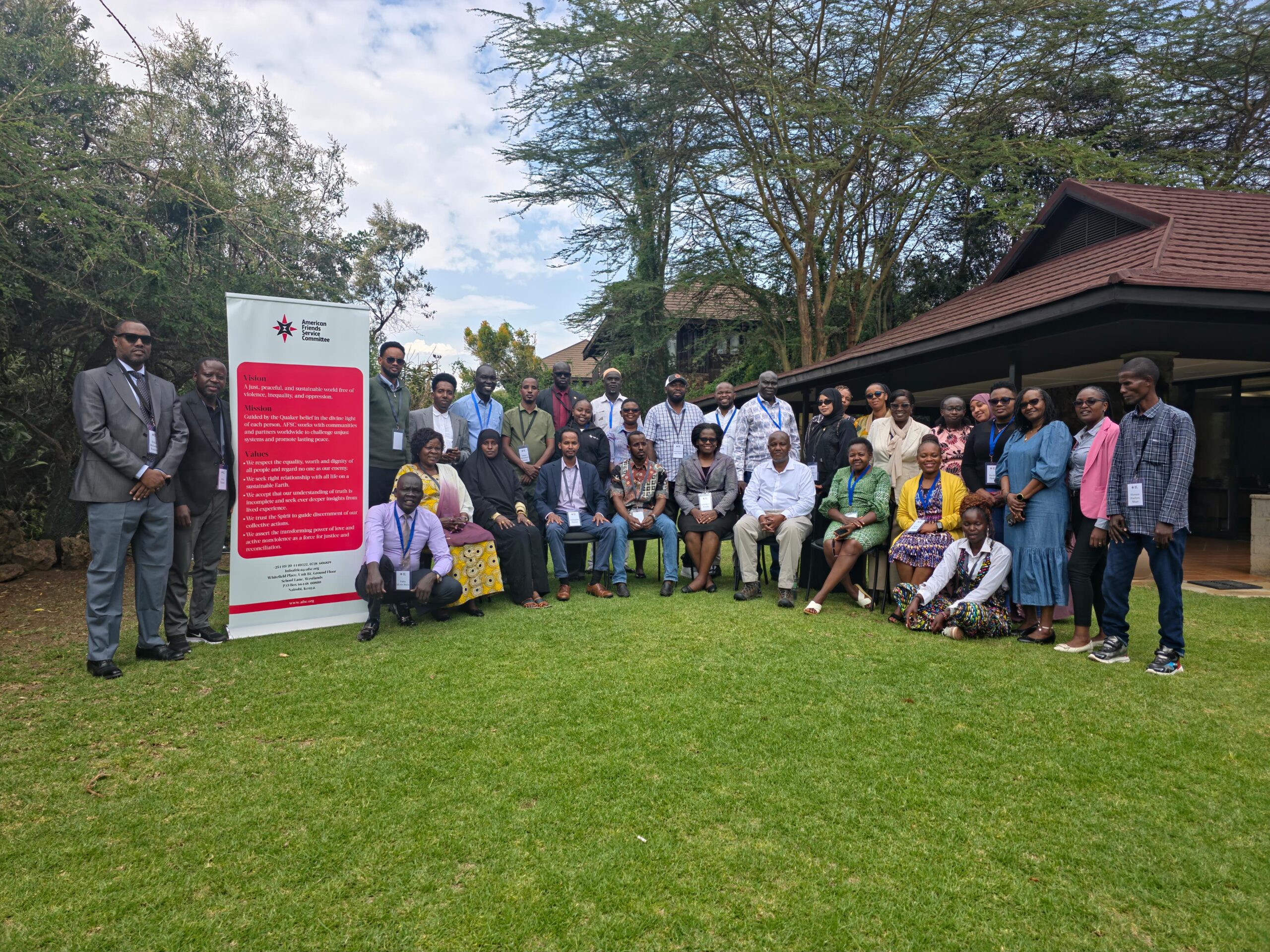 Dialogue and Exchange Program on Systems Mapping of Fragile Peace and Conflict in South Sudan and Somalia