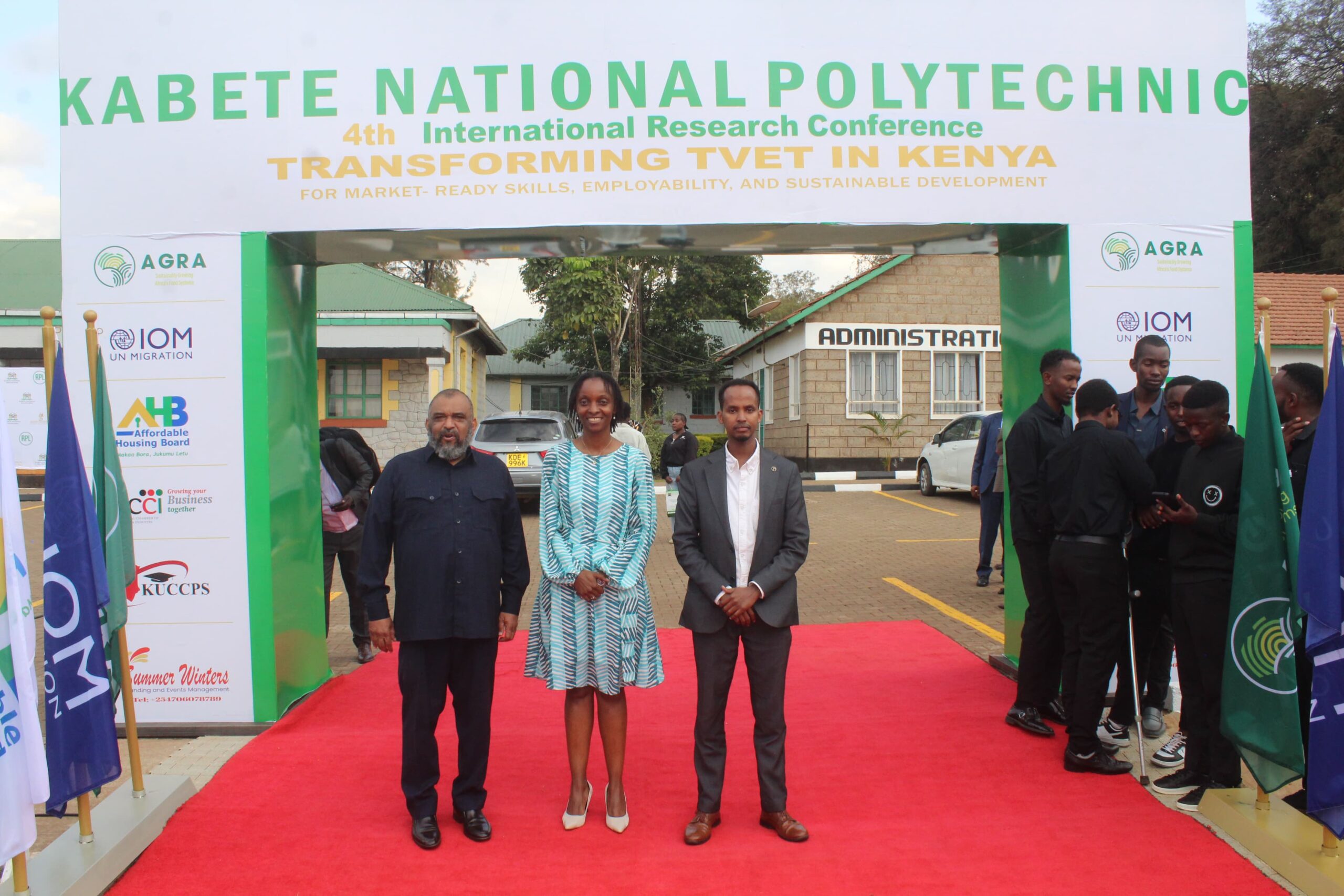 Participation at the 4th International Research Conference themed Transforming TVET in Kenya for Market-Ready Skills, Employability, and Sustainable Development